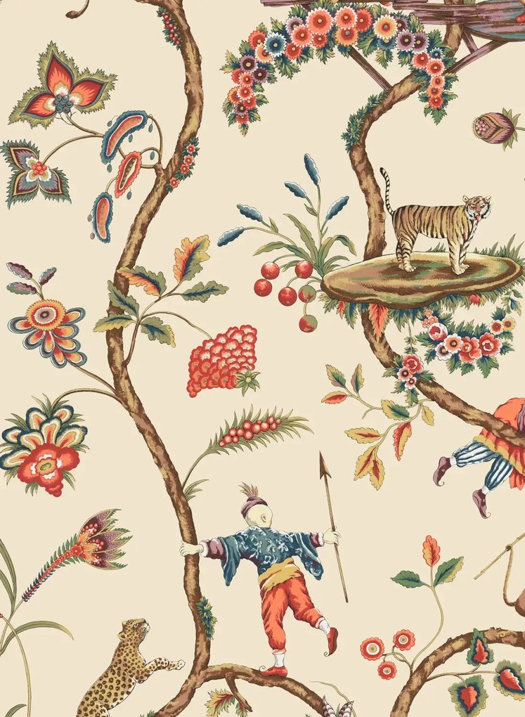 Jannelli & Volpi Carta da parati Chinoise Exotique - 26026