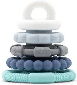 Piramide impilabile con massaggiagengive, oceano