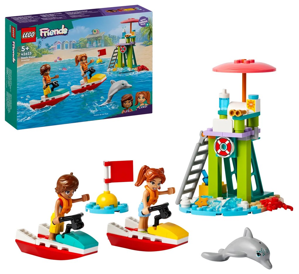 Moto d’acqua Lego Friends