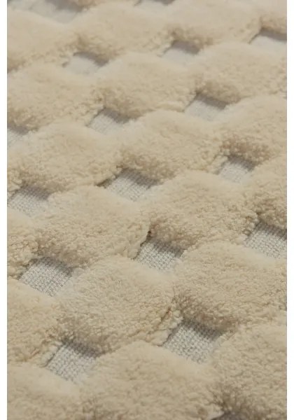 SET 2x Tappeto bagno BAMBI 60x100 cm beige