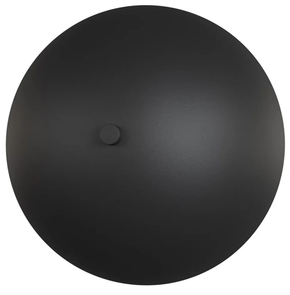 Applique Moderna Hera Acciaio Nero 2 Luci G9 Ip20