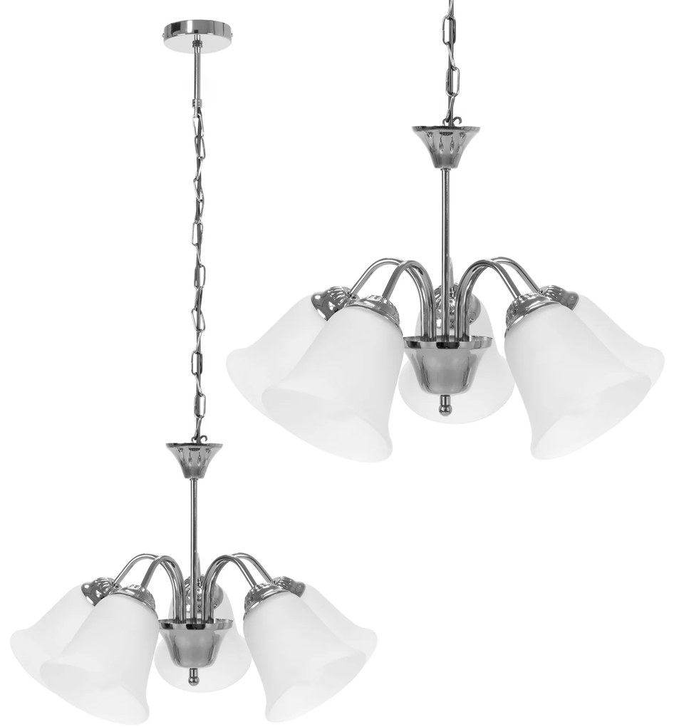 Lampada Vintage APP960-5CP CHROM