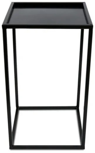 Portafiori 40x24 cm nero