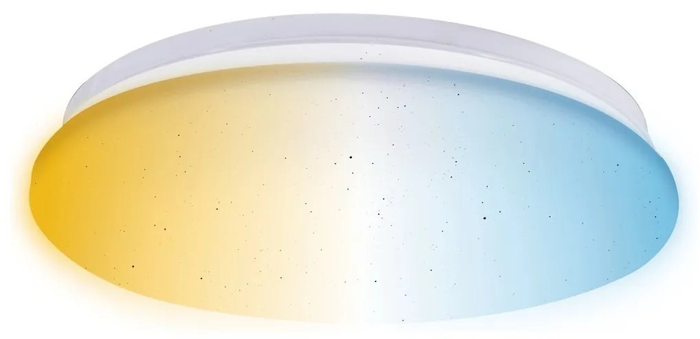 Aigostar - Plafoniera LED da bagno LED/18W/230V IP44 + telecomando