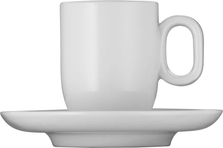 Tazze in porcellana bianca in set da 2 per espresso 60 ml Barista - WMF