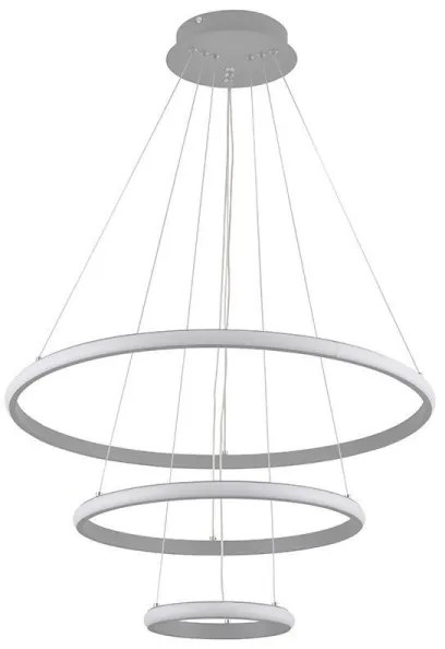 Lampadario a sospensione con filo LED dimmerabile LED/90W/230V 3000-6500K + +TC