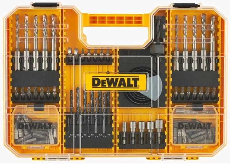 Zestaw wierteł i bitów 102cz. do szuflad tstak - Dewalt