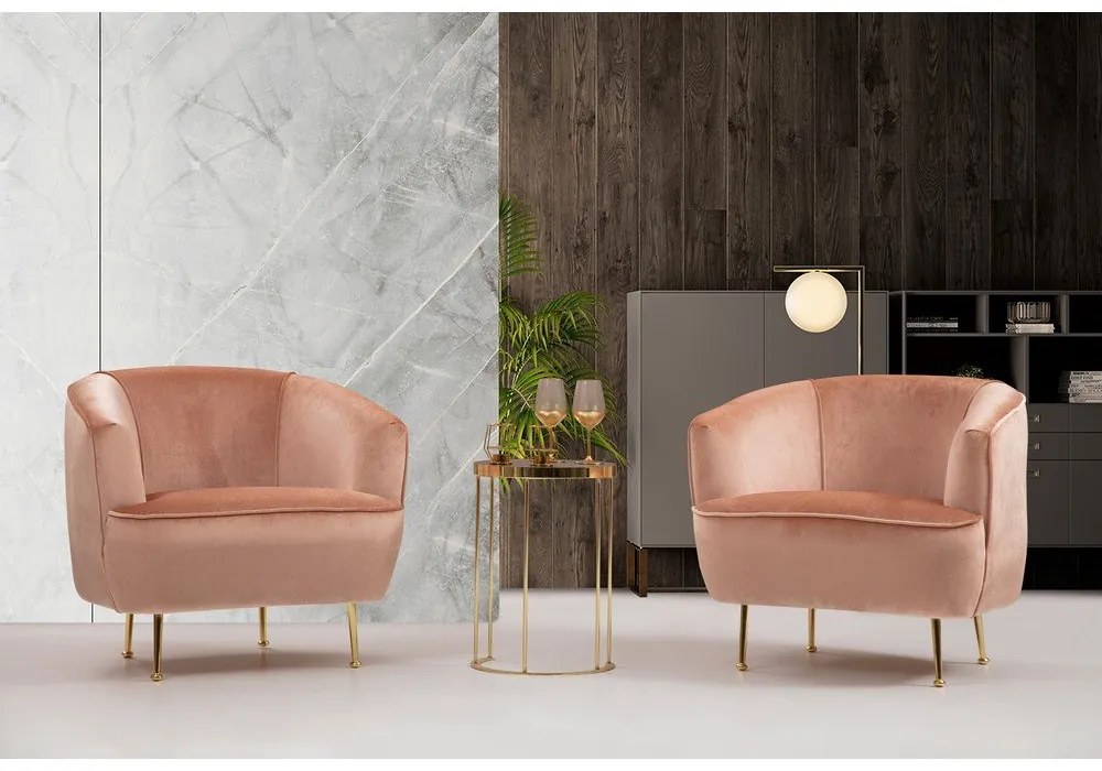 Poltrona rosa Piccoli - Artie