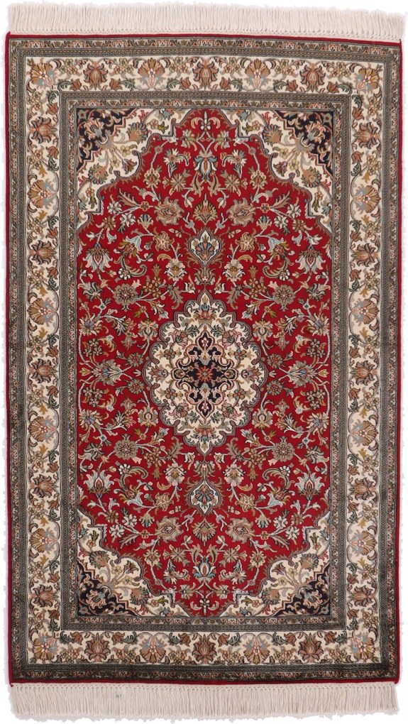 Cashmere Silk Tappeto orientale 100x160 (Indian) Annodato A Mano