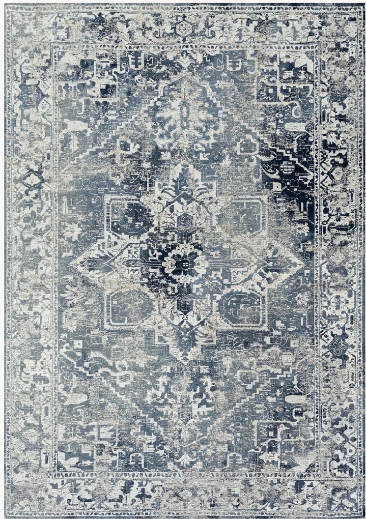 Tappeto jacquard lavabile da interno-esterno Tabriz