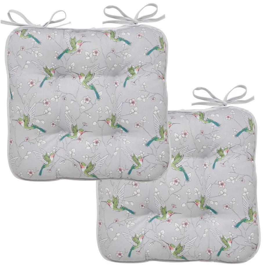 Cuscino di seduta 34x36 cm Hummingbirds - Cooksmart ®