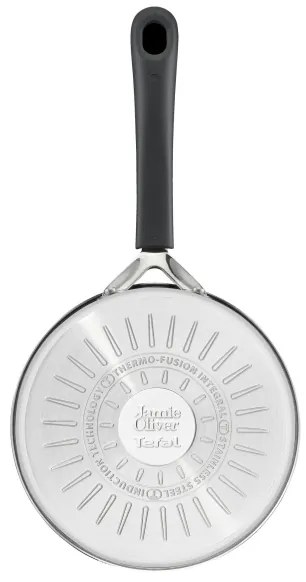 Tefal - Pentola piccola con coperchio JAMIE OLIVER 18 cm