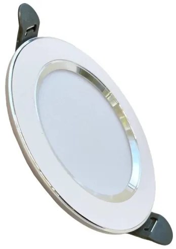 Lampada LED da incasso LED/7,5W/230V 4000K bianco/argento