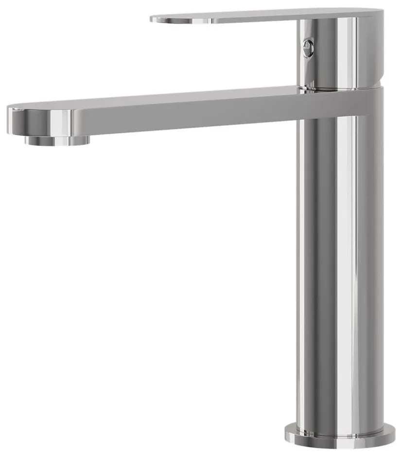 BATH DELUXE 28-017-02-83-02 - Rubinetto del lavandino TARNBY 17,3 cm cromo
