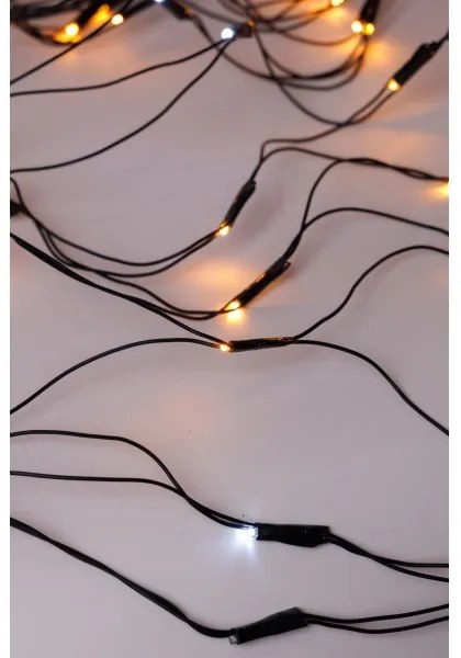 Tenda luminosa a rete LED per esterni NET 240xLED/7,2W/230V 1,5x2 m IP44 bianco caldo