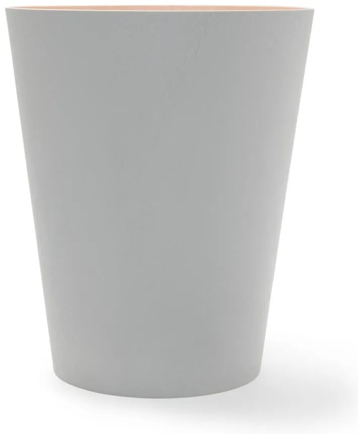 Cestino in legno grigio chiaro da 7,5 l Woodrow - Umbra