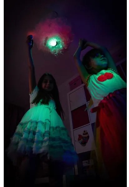 Ledlenser KIDCAMP6 DINO - lampada portatile dimmerabile a LED/3xAAA IP44 verde