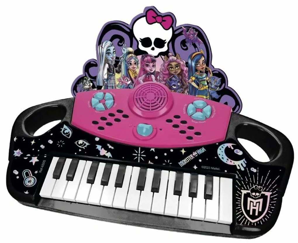 Pianoforte giocattolo Monster High Elettrico