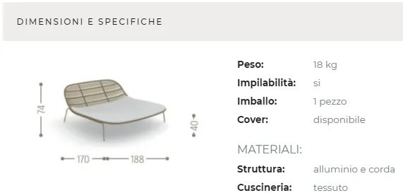 Talenti daybed panama