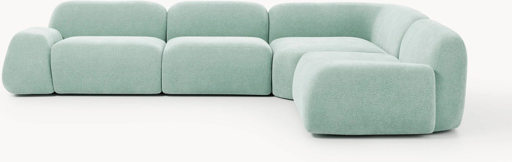 Divano angolare componibile 4 posti Wolke
