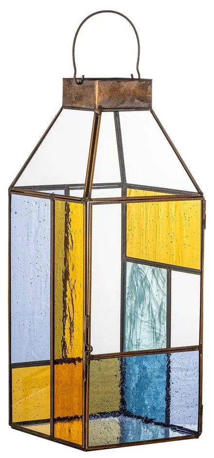 Lanterna in vetro (altezza 38 cm) Drew - Bloomingville