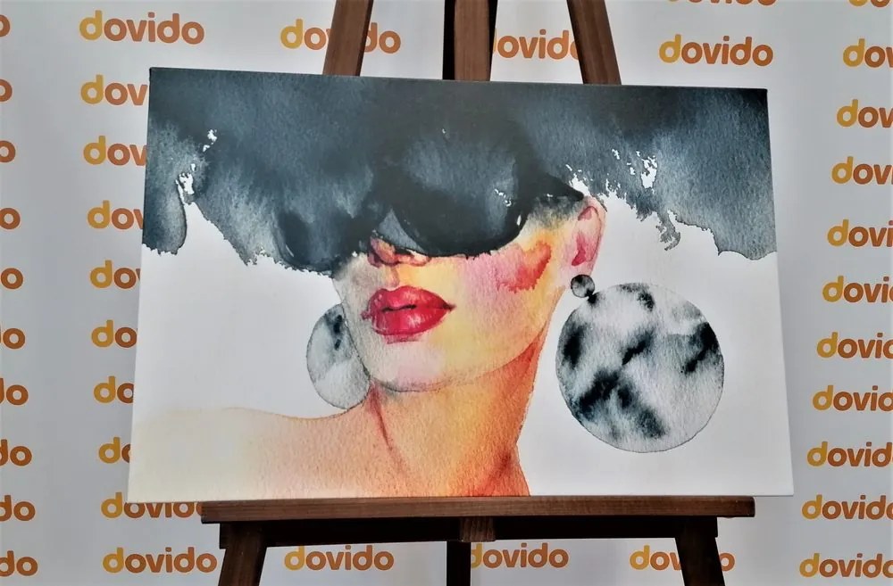 Quadro su tela – Icona femminile