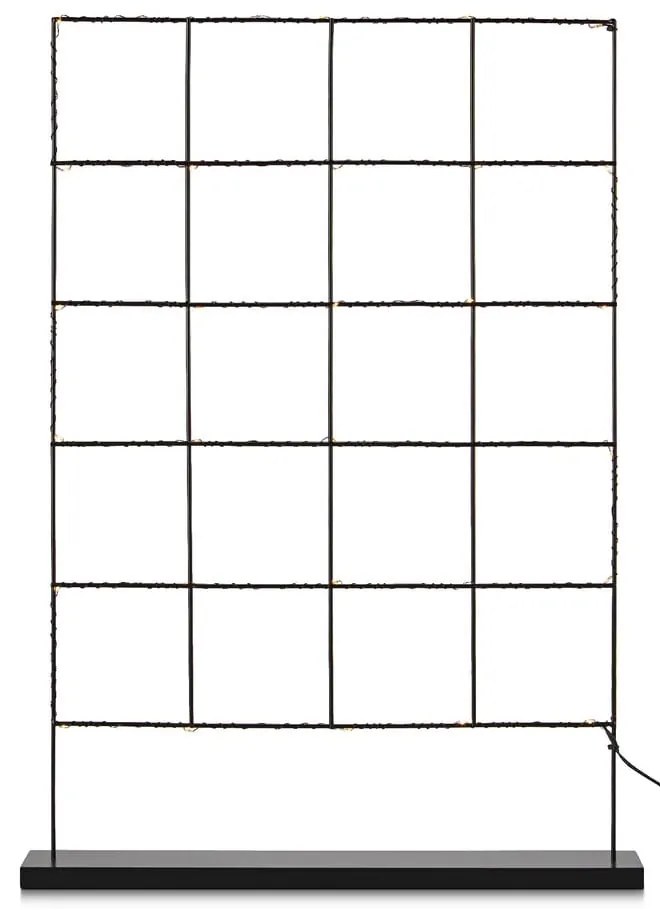 Decorazione luminosa nera, altezza 61 cm Elisabeth - Markslöjd