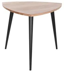 Tavolino da Caffè DKD Home Decor Metallo Acacia 90 x 90 x 76 cm