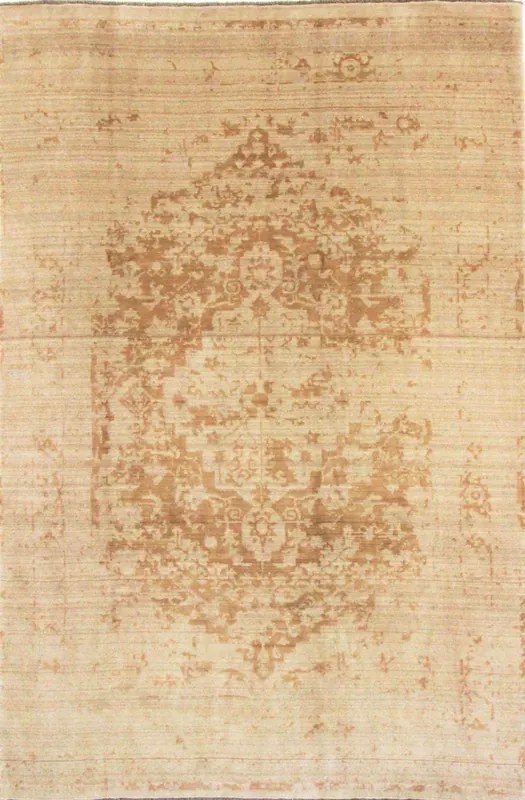 Neo Tappeto orientale 300 x 200 Marrone (Indian) Realizzato A Mano