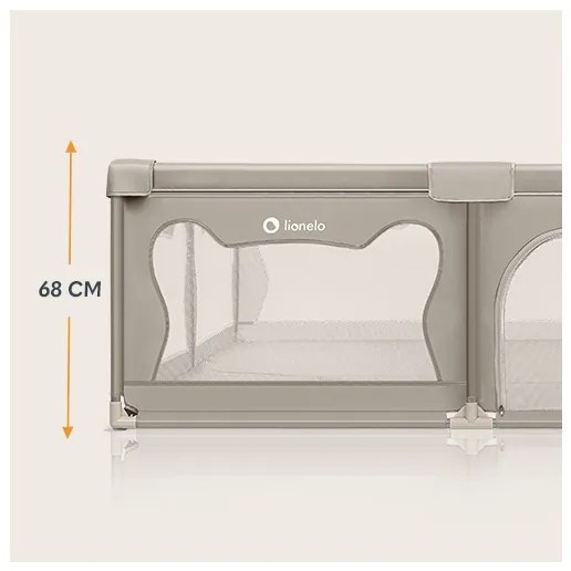 Lionelo - Box giochi WILLOW XL beige