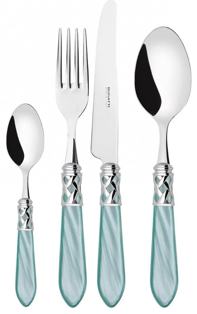 Posate Colorate Casa Bugatti - Aladdin Ghiera Cromata e Finitura