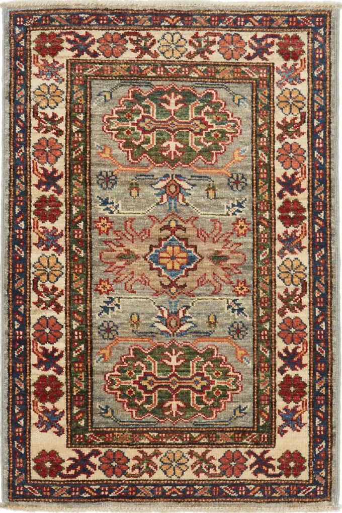 Kazak Tappeto orientale 90 x 70 (Pakistan) Annodato A Mano