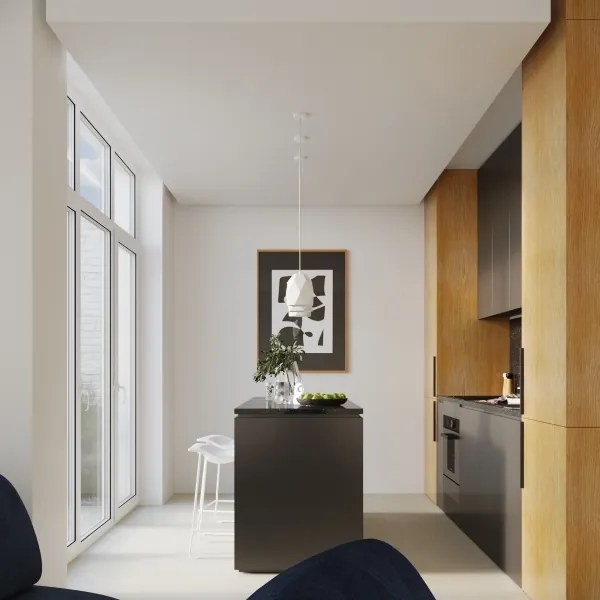 Sollux SL.1251 - Lampadario a sospensione con filo MINT 1xE27/15W/230V ceramiche