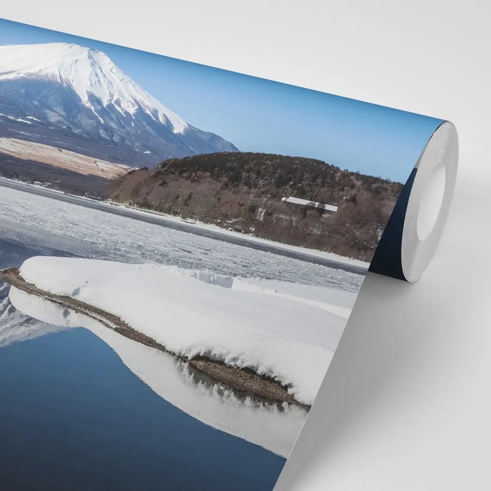 Carta da parati – Monte Fuji giapponese