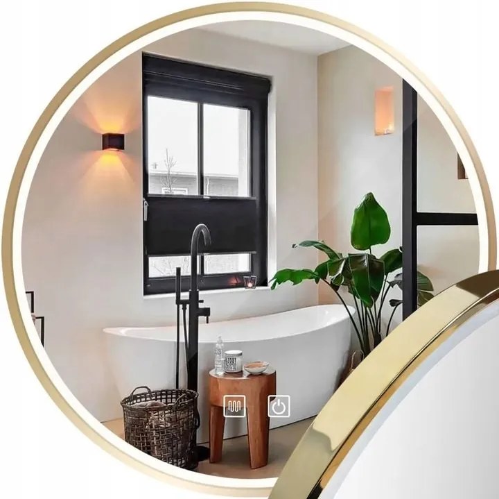 Specchio LED 60cm MMJ