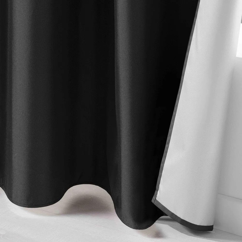 Tenda termoisolante nera 140x260 cm Icemount – douceur d'intérieur