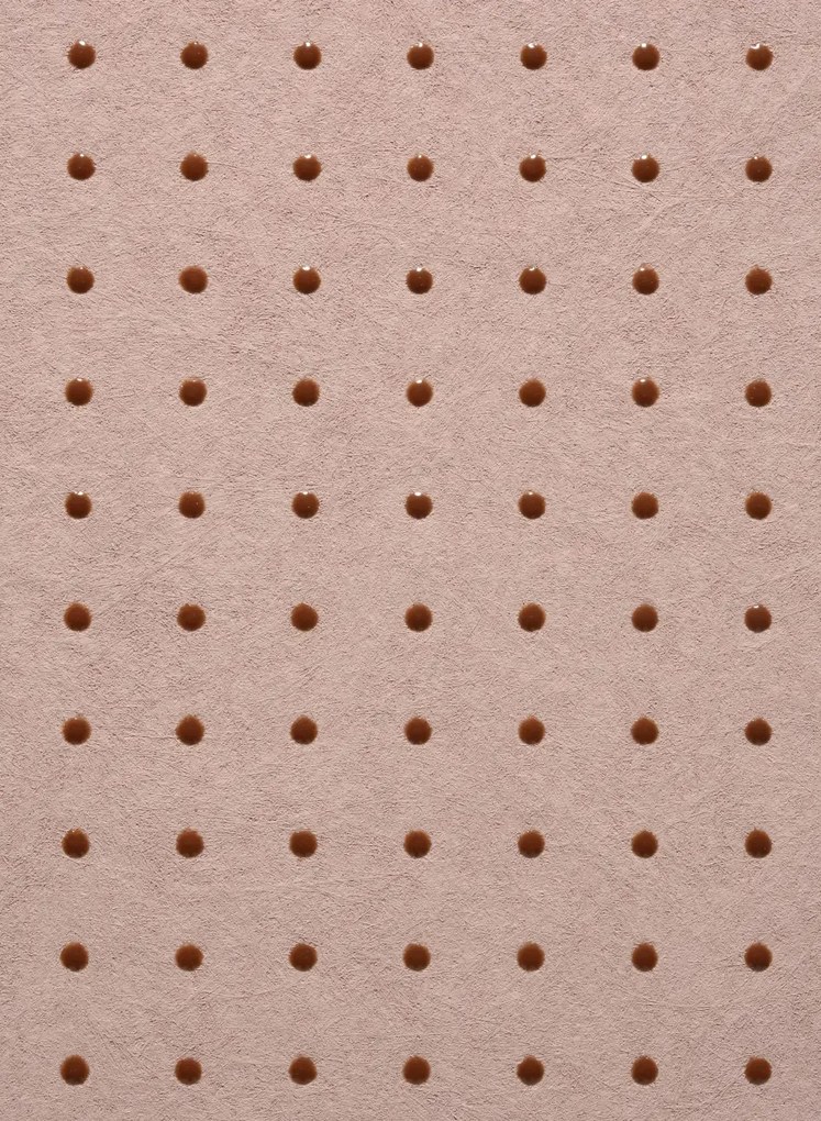 Arte International Carta da parati Dots - 31026 - Bright Pink