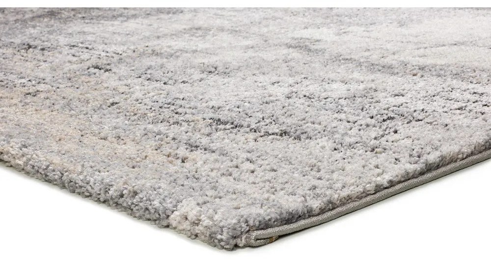 Tappeto grigio 140x200 cm Kivet – Universal