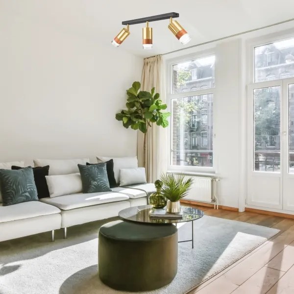 Faretto AURORA 3xGU10/10W/230V