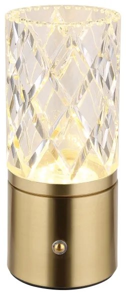 Globo 21010M - Lampada da tavolo LED dimmerabile LUNKI LED/2,5W/3,7V