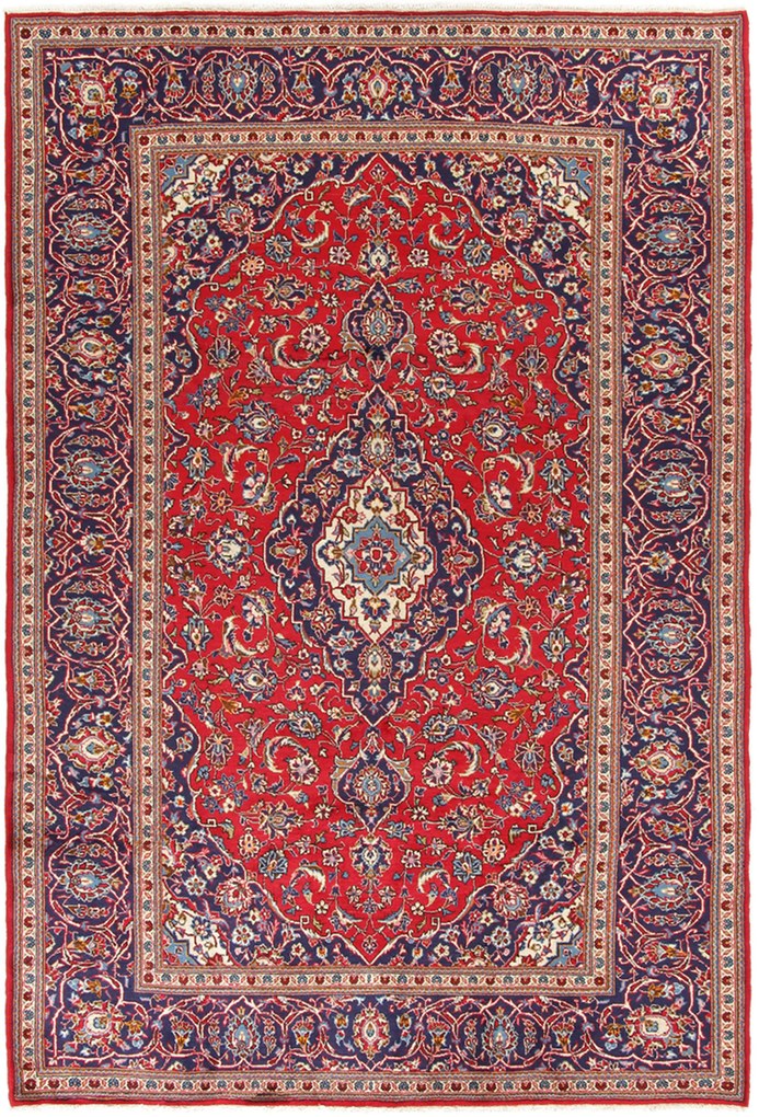 Kashan Tappeto persiano 300 x 200 (Iran) Annodato A Mano