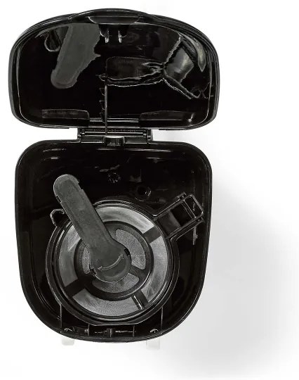 Nedis KACM140EBK - Macchina da caffè per due tazze 450W/230V 0,25 l
