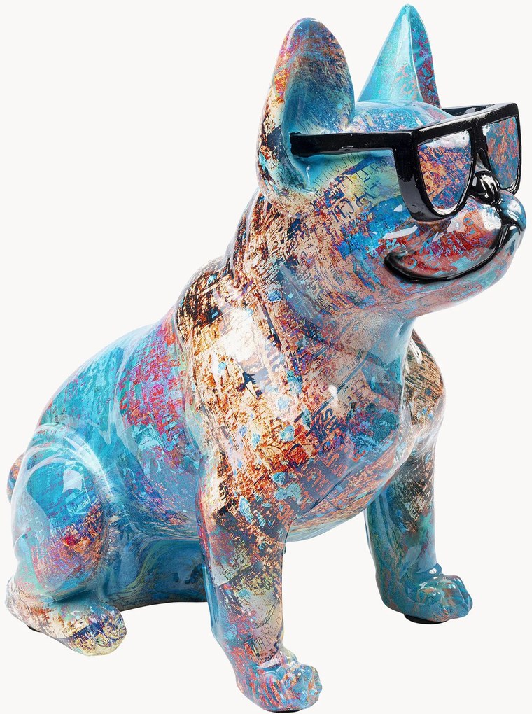 Oggetto decorativo Dog of Sunglass