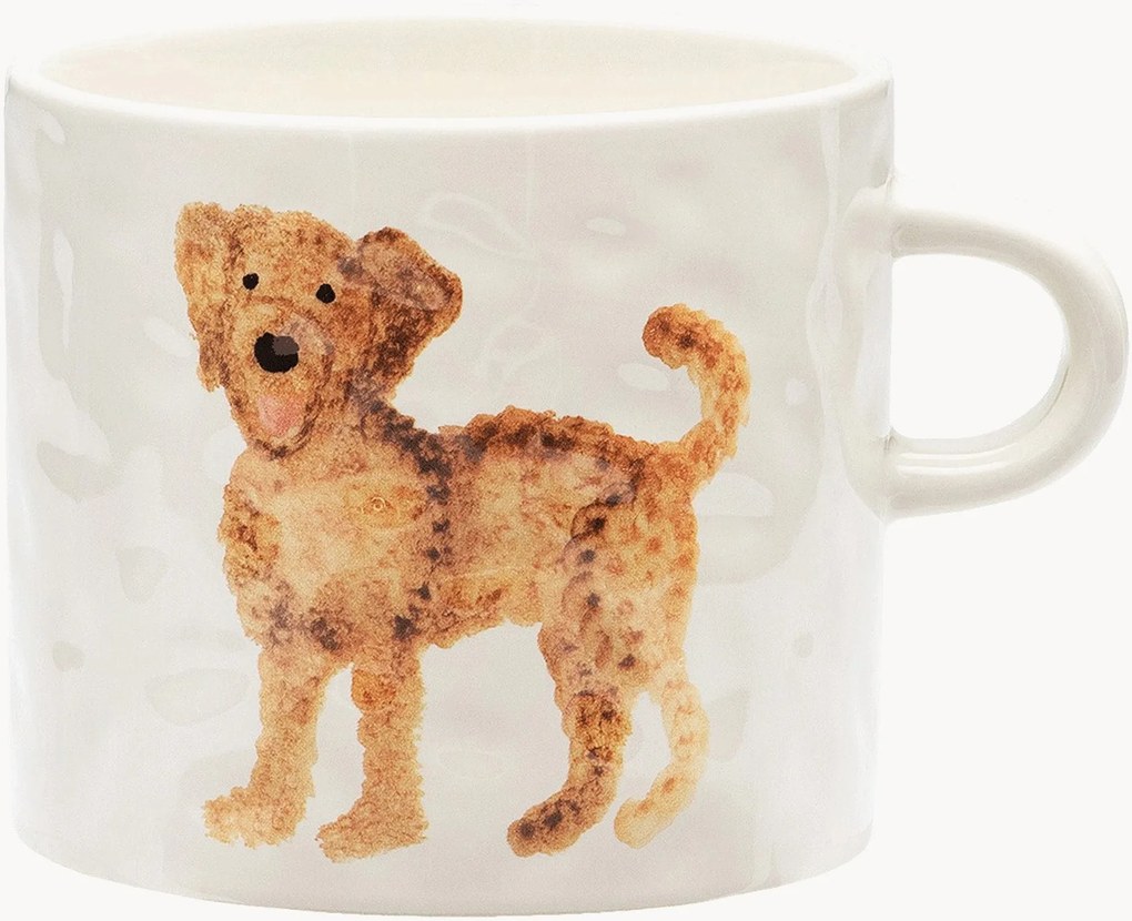 Tazza fatta a mano Labradoodle