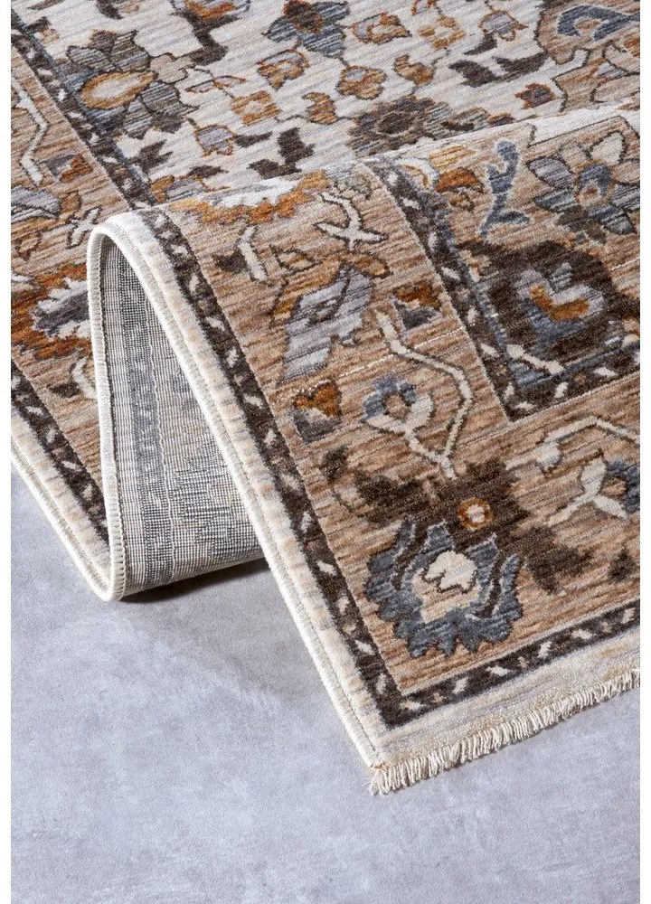 Tappeto marrone e crema 160x225 cm Egon - Villeroy&amp;Boch