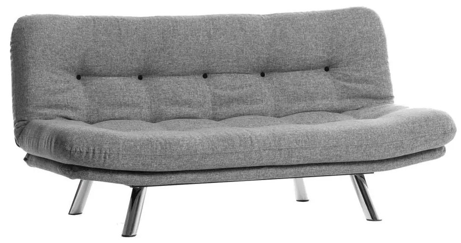 Divanoletto 2 posti BINA, grigio chiaro