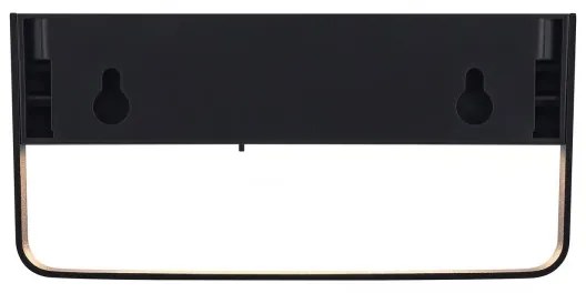 Nordlux - Lampada da parete solare a LED SAULIO LED/4,45W/3,7V IP44