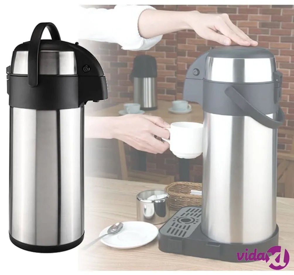 HI Caraffa Termica con Pompa 5 L