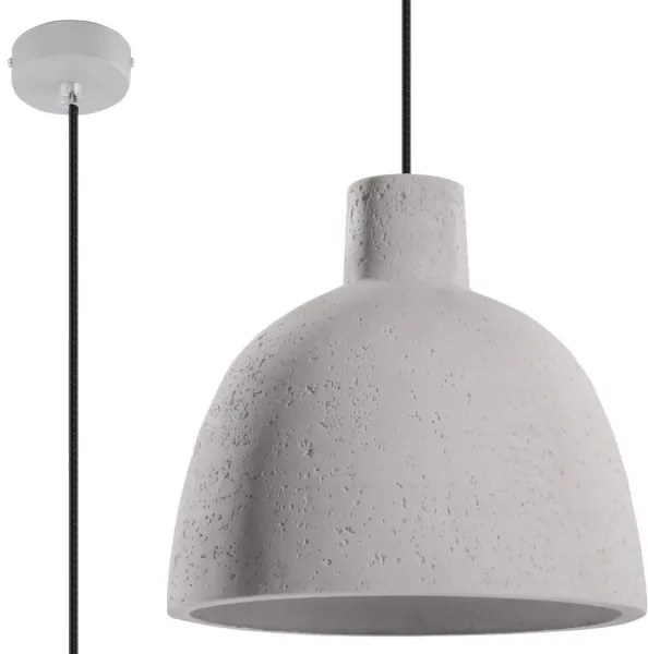 Lampadario a sospensione con filo DAMASO 1xE27/60W/230V