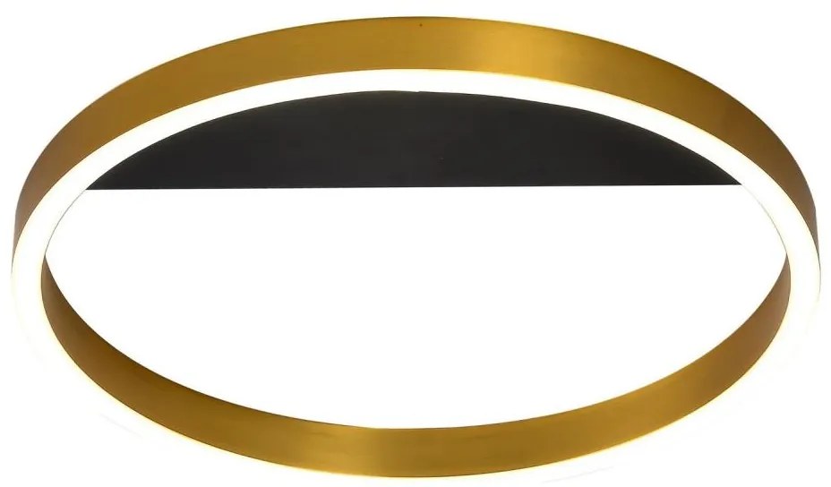 Rabalux 71309 - Plafoniera LED THRIC LED/20W/230V, finitura dorata